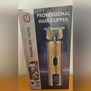 KH-1024X Gold Hair Clipper